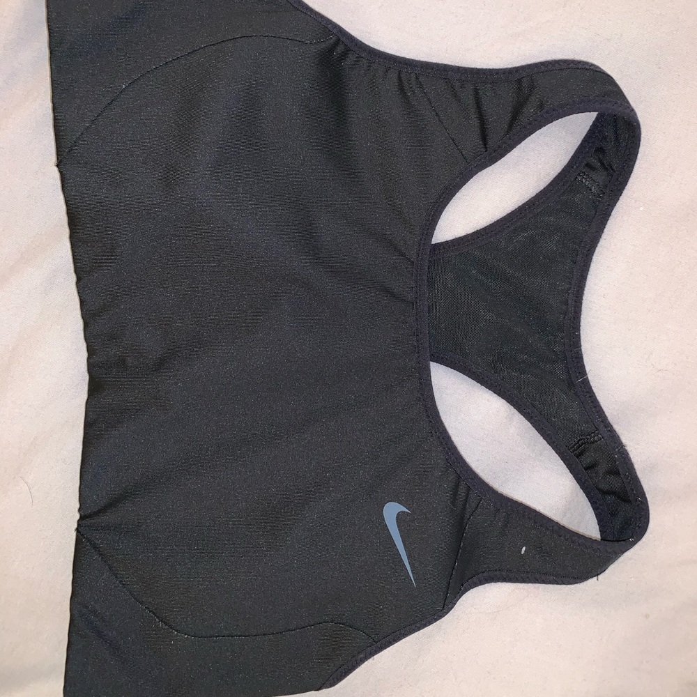 Black NIKE SPORTS BRA